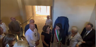 Riaperta via del Ganfione, insieme al Rotary Club di Viterbo dedicata all’ex prefetto Mario Moscatelli Riapertura via del Ganfione-cover