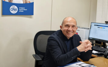 Ente bilaterale del Lazio per l’artigianato, Pera: “A Viterbo tramite Cna presentate 300 domande, rimborsi alle imprese per 90mila euro” Riccardo Pera-Cna