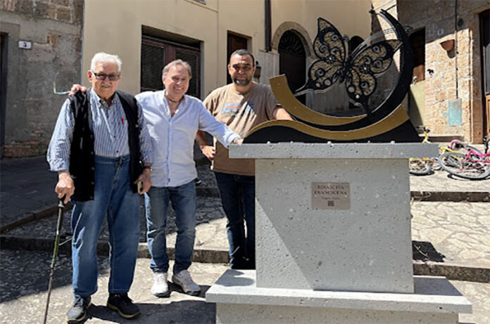 Rinascita Francigena di Angelo Russo al MUD di Proceno