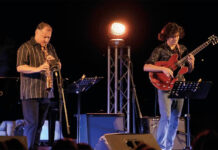 Paesaggi dell’Arte prosegue a Tarquinia con archeomusica e musica dal vivo tra il Museo Archeologico e la Necropoli etrusca Rob A Due - Roberto Ottaviano e Rob Luft