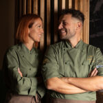 Simona Foderini e Cristiano Germani