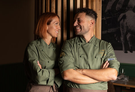 Simona Foderini e Cristiano Germani