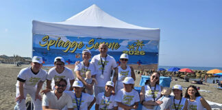 Spiagge Serene 2026: grande partecipazione alla prima tappa di Tarquinia