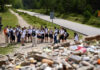 Viaggio alla Fine del Mondo, alla Cruz de Hierro i ragazzi di Juppiter lasciano i propri pesi