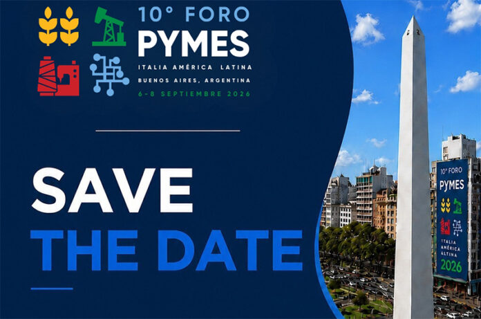 X Forum PMI Italia–America Latina a Buenos Aires