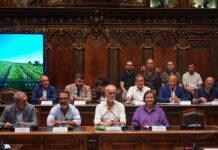 calici siffusi-tavolo a palazzo dei priori