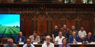 calici siffusi-tavolo a palazzo dei priori