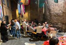 cena sulla via a San Pellegrino2