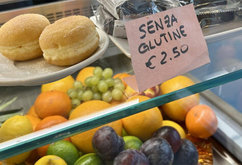 colazione gluten free