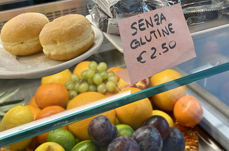 colazione gluten free