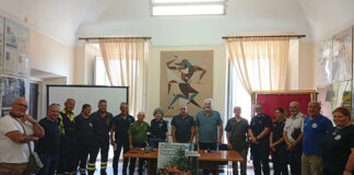 foto finale della presentazione campagna antincedio 2026