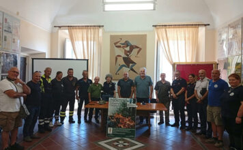foto finale della presentazione campagna antincedio 2026