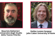 il filosofo Stefan Lorenz Sorgner e il bioeticista Maurizio Balistreri