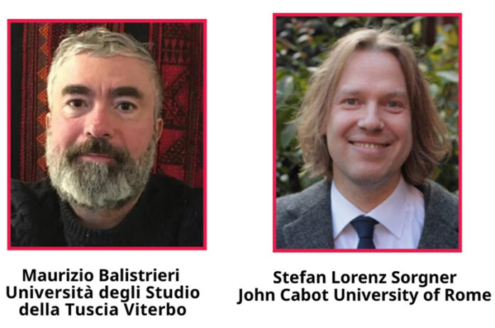 il filosofo Stefan Lorenz Sorgner e il bioeticista Maurizio Balistreri il filosofo Stefan Lorenz Sorgner e il bioeticista Maurizio Balistreri