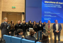 A otto studenti del "Ragonesi" di Viterbo la menzione di merito del concorso nazionale "Aerospazio" dell’Aeronautica Militare
