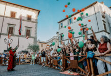 Palio dei Borgia di Nepi, la contrada La Rocca fa il bis conquistando la vittoria per il secondo anno consecutivo palio2
