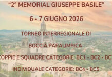 Montefiascone ospiterà il “2° Memorial Giuseppe Basile”, torneo interregionale di boccia paralimpica