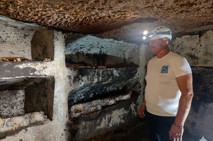 scoperta acquedotto fondazione corchiano onlus