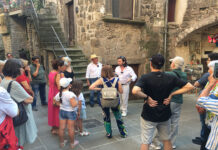 voci del borgo-passeggiataracconto a vitorchiano