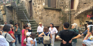 voci del borgo-passeggiataracconto a vitorchiano