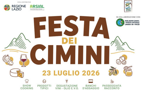 2026 Festa dei Cimini Canepina 23 luglio