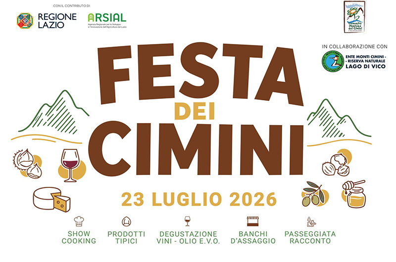 2026 Festa dei Cimini Canepina 23 luglio
