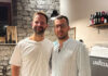 L’attore Alessandro Borghi a Viterbo ha scelto il ristorante Contrasto