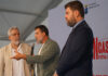 Alfonso Antoniozzi, Antonio Rizzello e Alessandro Romoli