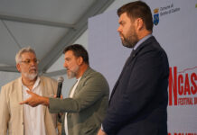 Alfonso Antoniozzi, Antonio Rizzello e Alessandro Romoli