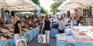 L’originale Consorzio de Gli Ambulanti di Forte dei Marmi arriva a Bolsena Ambulanti forte dei marmi COVER