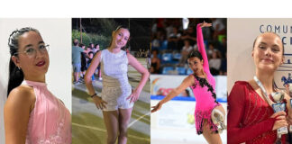 Quattro atlete della Libertas Pilastro ai Campionati Italiani Federeali
