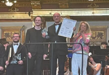 Banda 'Alceo Cantiani' medaglia d’oro al World Music Festival e Competition di Vienna