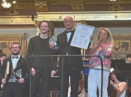 La Banda Cittadina “Alceo Cantiani” conquista la Medaglia d’Oro al World Orchestra Festival di Vienna Banda 'Alceo Cantiani' medaglia d’oro al World Music Festival e Competition di Vienna