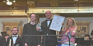 La Banda Cittadina “Alceo Cantiani” conquista la Medaglia d’Oro al World Orchestra Festival di Vienna Banda 'Alceo Cantiani' medaglia d’oro al World Music Festival e Competition di Vienna