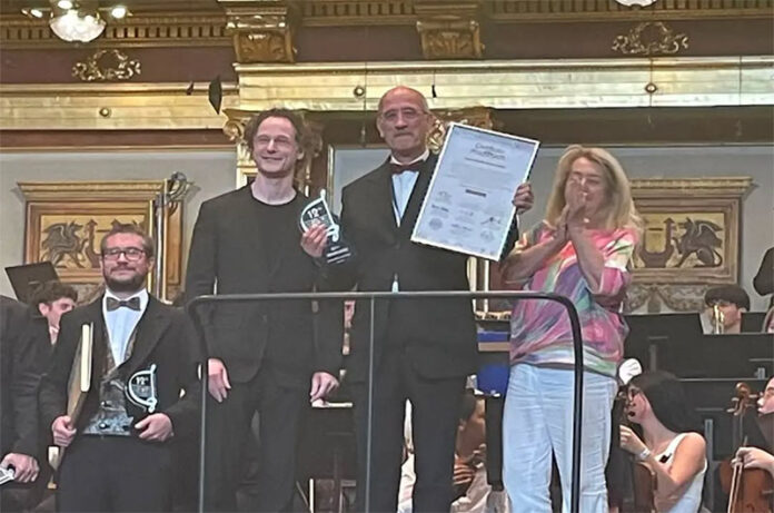 Banda 'Alceo Cantiani' medaglia d’oro al World Music Festival e Competition di Vienna