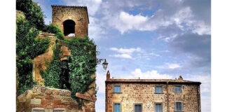 Lazio Film Commission, il Borgo Fantasma di Celleno al terzo posto tra le migliori location per film della regioine Borgo Fantasma di Celleno