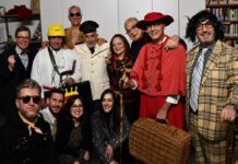 “Quel pasticciaccio della morte della bella Galiana”, la nuova esilarante commedia della Compagnia del Foro di Viterbo a Ombre Compagnia del Foro-Galliana
