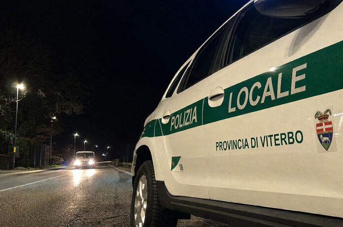 Controlli della Polizia Provinciale di Viterbo
