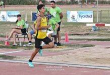 “Youth International Athletics Festival” a Malta, Cristian Vaccarone della Finass Viterbo in pista per gli 800 metri Cristian Vaccarone della Finass Viterbo