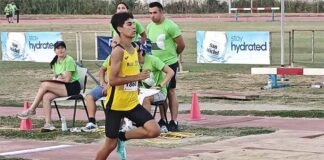“Youth International Athletics Festival” a Malta, Cristian Vaccarone della Finass Viterbo in pista per gli 800 metri Cristian Vaccarone della Finass Viterbo