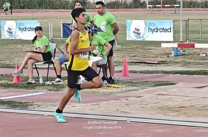 Cristian Vaccarone della Finass Viterbo