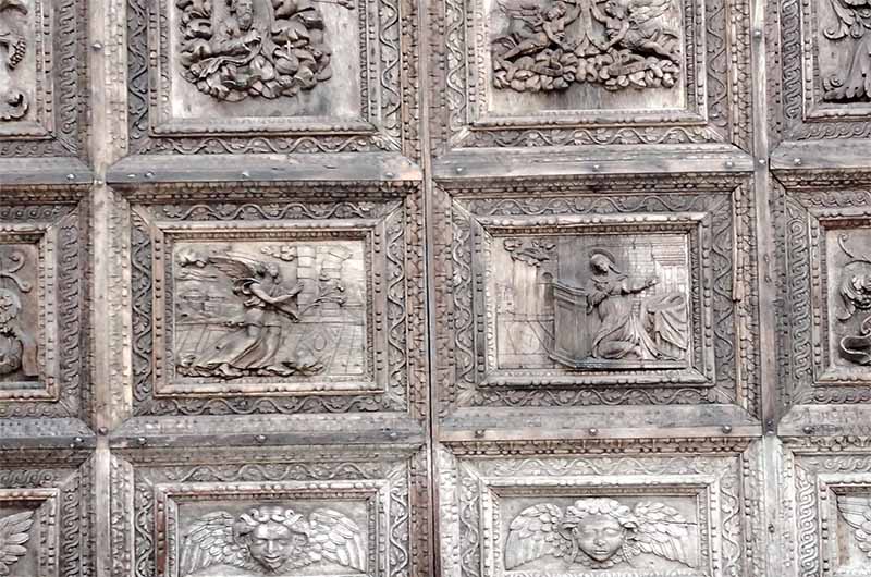 Domenica al Museo-Portale della CHIESA DI SANTA MARIA DELLA CONSOLAZIONE