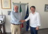 Donazione straordinaria per il futuro della sanità della Tuscia: 2 milioni e mezzo di euro per il Laboratorio di genetica medica del Santa Rosa Enzo Facchini con Egisto Bianconi, direttore generale della Asl di Viterbo
