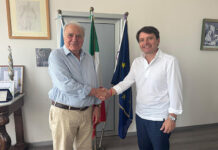 Donazione straordinaria per il futuro della sanità della Tuscia: 2 milioni e mezzo di euro per il Laboratorio di genetica medica del Santa Rosa Enzo Facchini con Egisto Bianconi, direttore generale della Asl di Viterbo