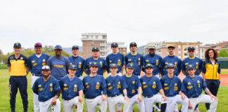Il Viterbo Baseball Club supera l’Academy Nettuno con una grande vittoria e chiude il campionato