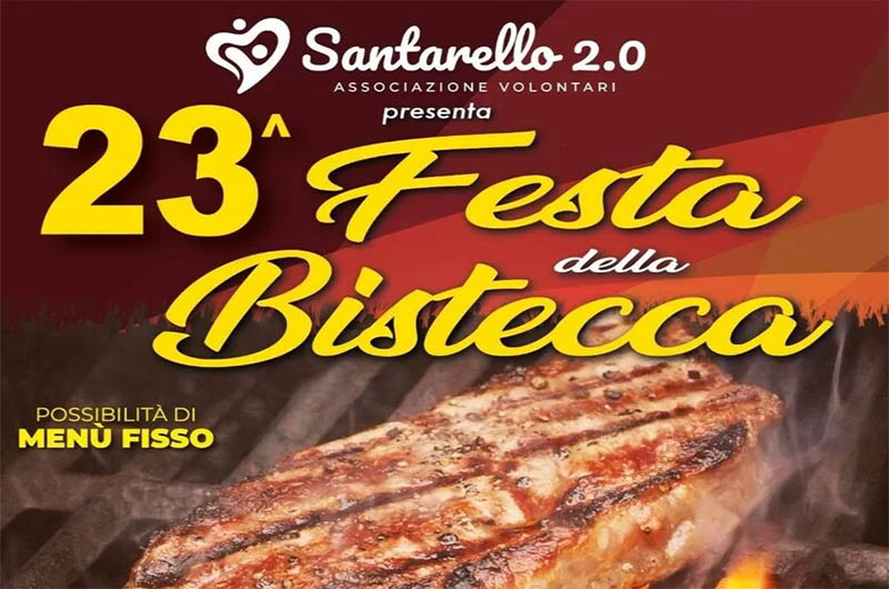 Festa della Bistecca a Santarello