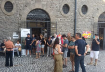 Fila per la Mostra