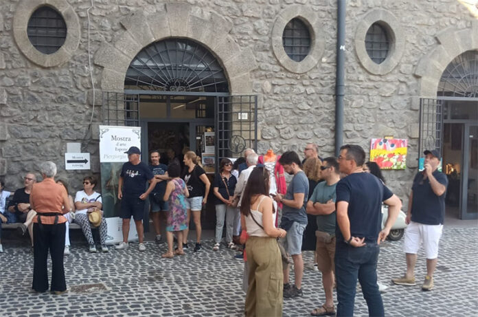 Fila per la Mostra Fila per la Mostra