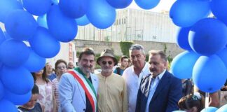 A Grotte di Castro inaugurato il nuovo campo da tennis in terra sintetica all’interno del polo sportivo Foto2