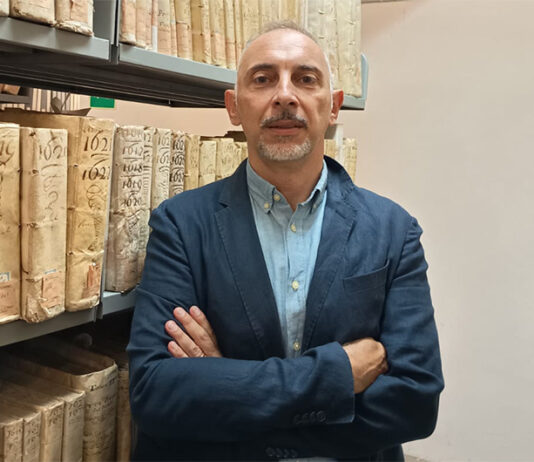 Gaetano Petraglia, direttore dell’Archivio di Stato di Viterbo: “Un polo culturale vivo custode di dieci chilometri di documenti” Gaetano Petraglia, direttore dell'Archivio di Stato di Viterbo